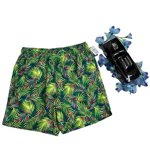 Lands' End NWT Tropical Volley Swim Trunk Men Various